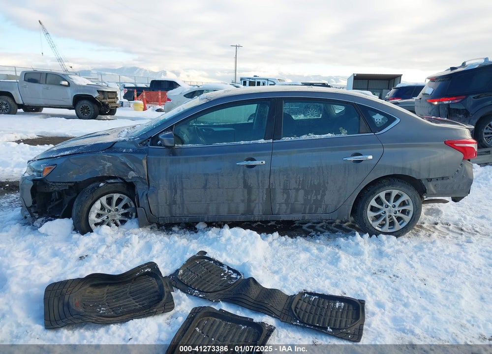 2019 NISSAN SENTRA VIN: 3N1AB7AP3KY323375