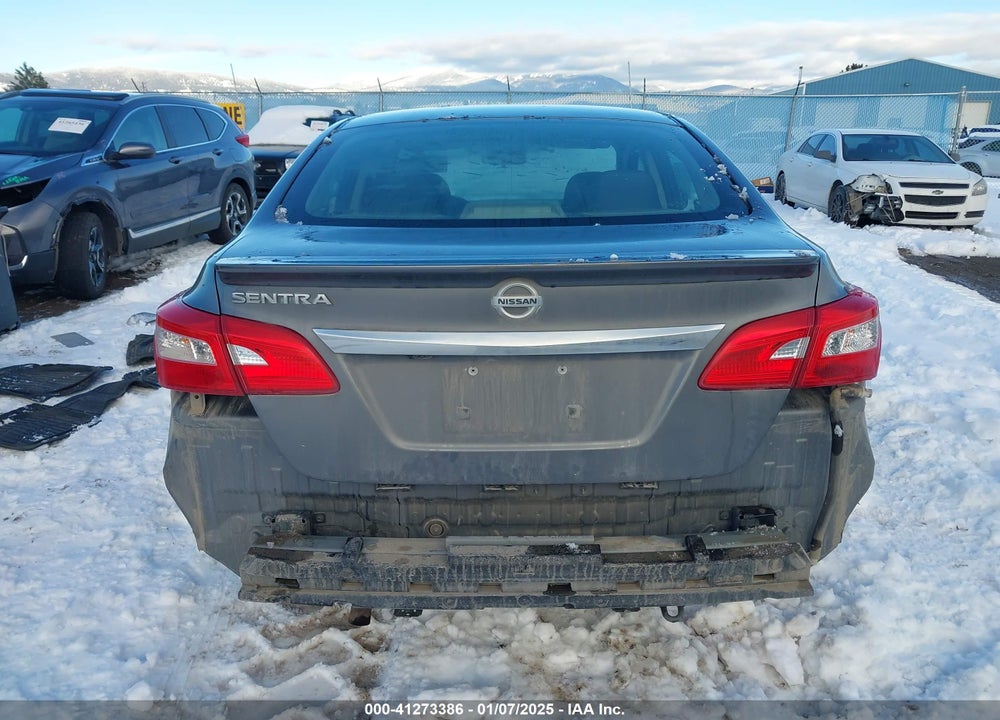 2019 NISSAN SENTRA VIN: 3N1AB7AP3KY323375