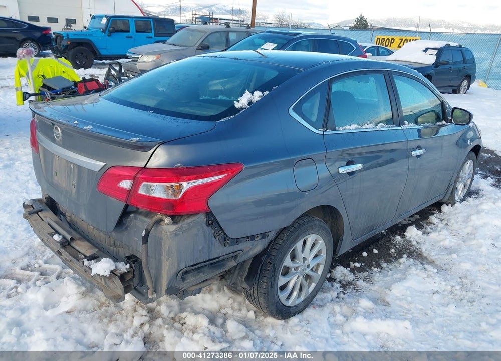 2019 NISSAN SENTRA VIN: 3N1AB7AP3KY323375