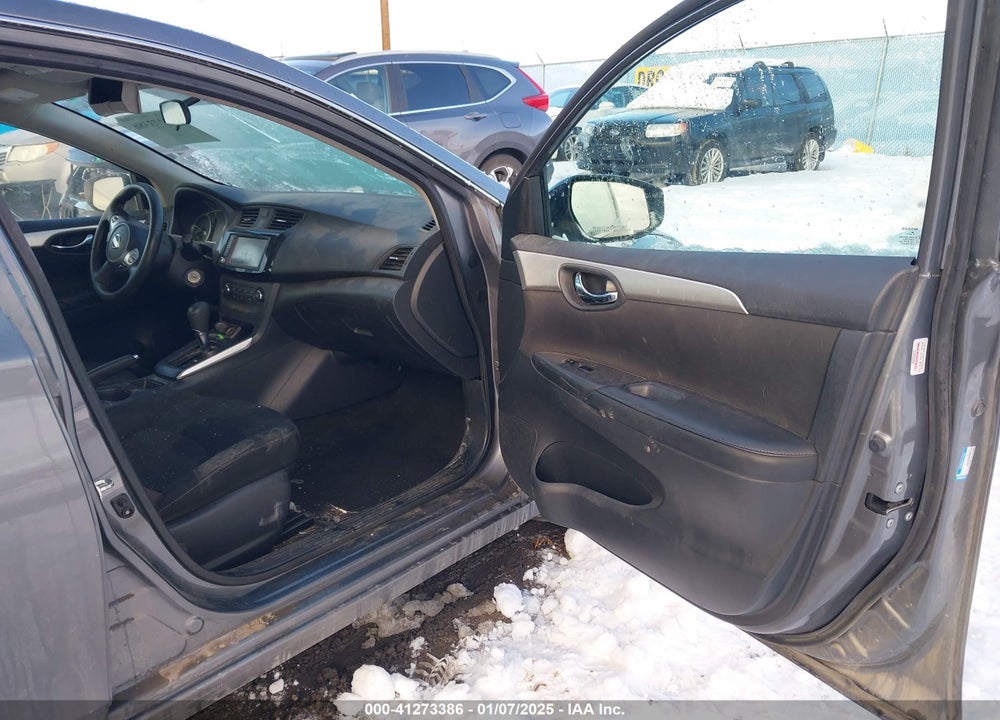 2019 NISSAN SENTRA VIN: 3N1AB7AP3KY323375