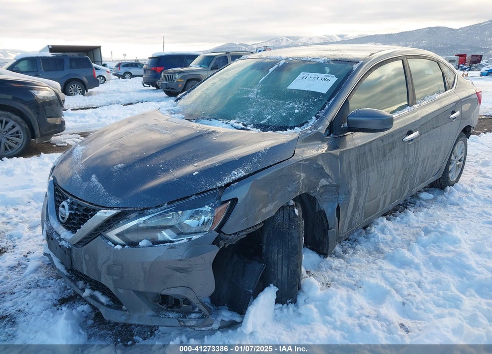 2019 NISSAN SENTRA VIN: 3N1AB7AP3KY323375