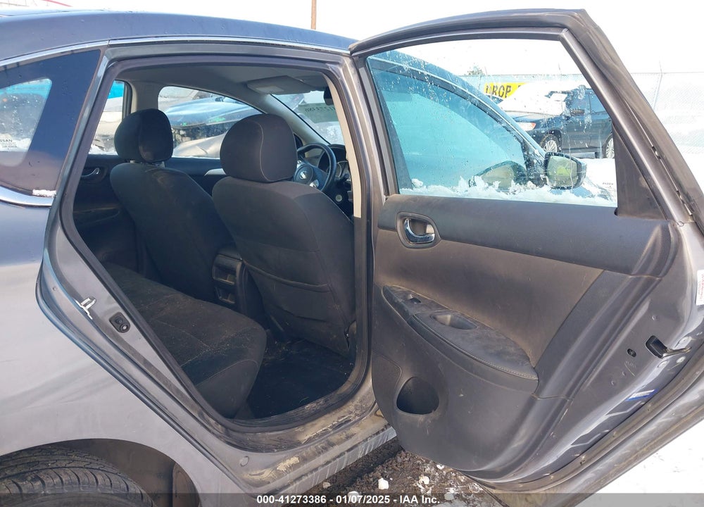 2019 NISSAN SENTRA VIN: 3N1AB7AP3KY323375