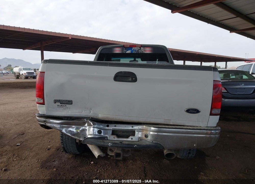 2003 FORD F-150 LARIAT/XL/XLT VIN: 1FTRX18L83NB38335