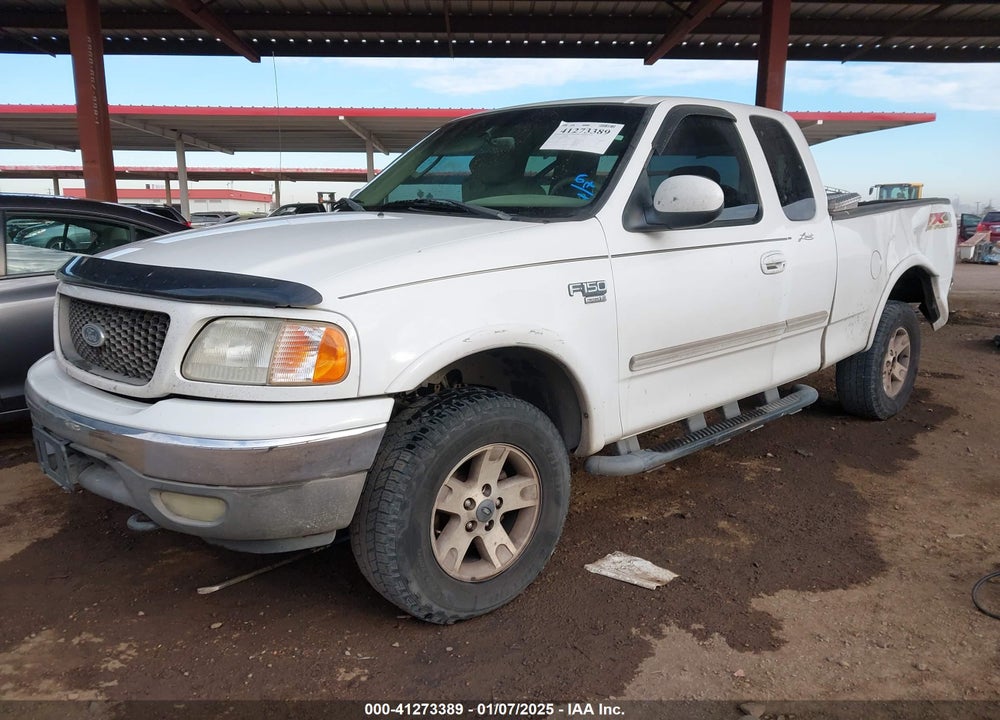 2003 FORD F-150 LARIAT/XL/XLT VIN: 1FTRX18L83NB38335
