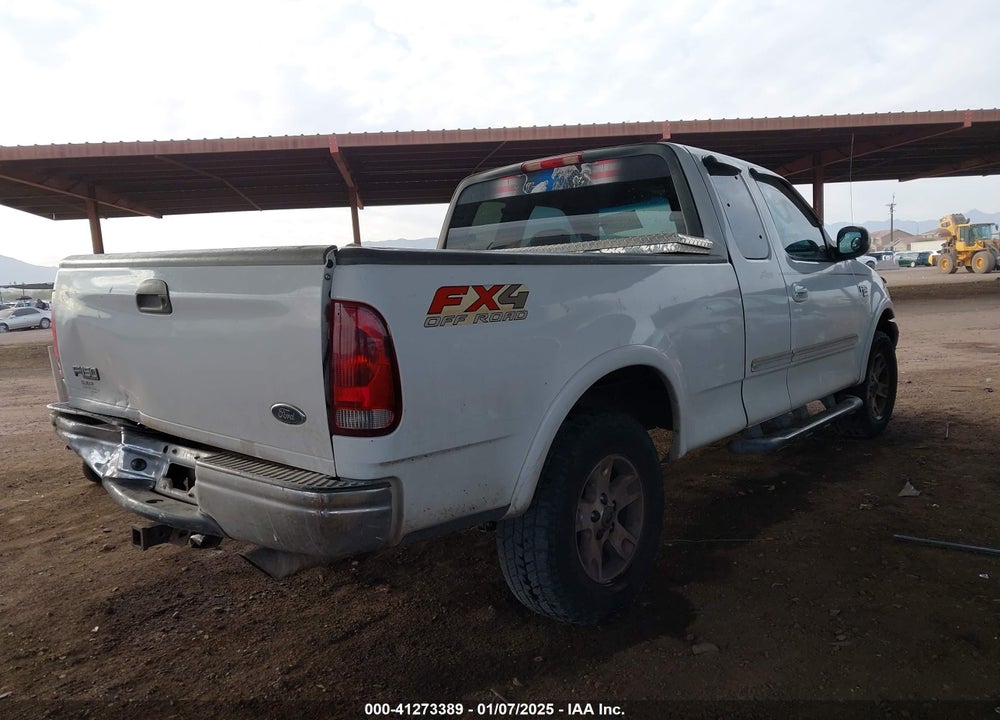 2003 FORD F-150 LARIAT/XL/XLT VIN: 1FTRX18L83NB38335