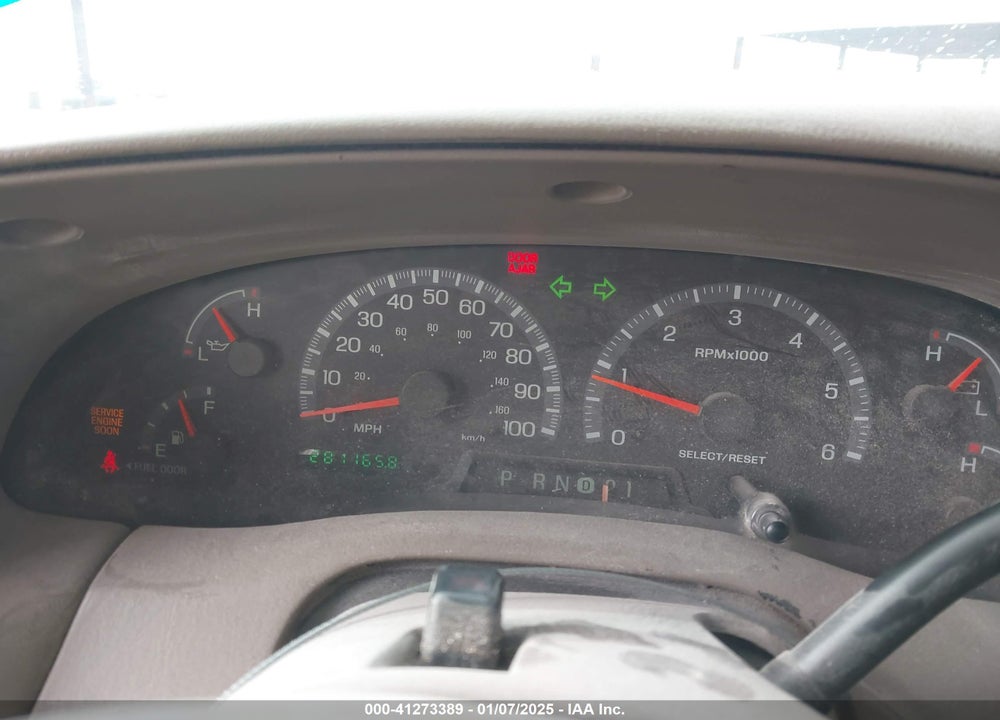 2003 FORD F-150 LARIAT/XL/XLT VIN: 1FTRX18L83NB38335