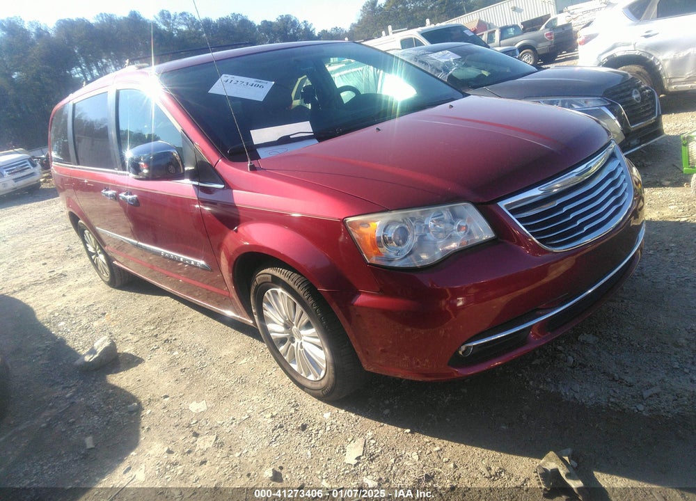 2014 CHRYSLER TOWN & COUNTRY LIMITED VIN: 2C4RC1GG0ER329317