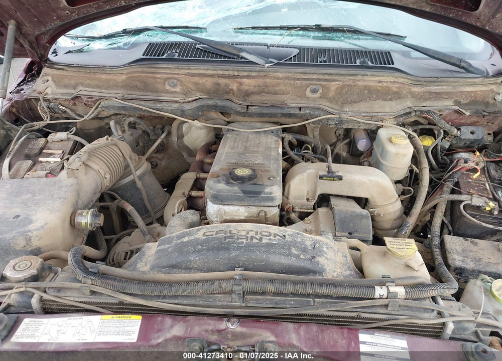 2003 DODGE RAM 2500 SLT/LARAMIE/ST VIN: 3D7KU28C23G765403