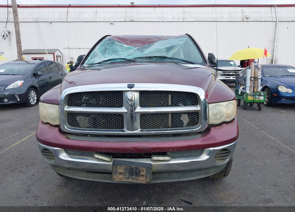 2003 DODGE RAM 2500 SLT/LARAMIE/ST VIN: 3D7KU28C23G765403