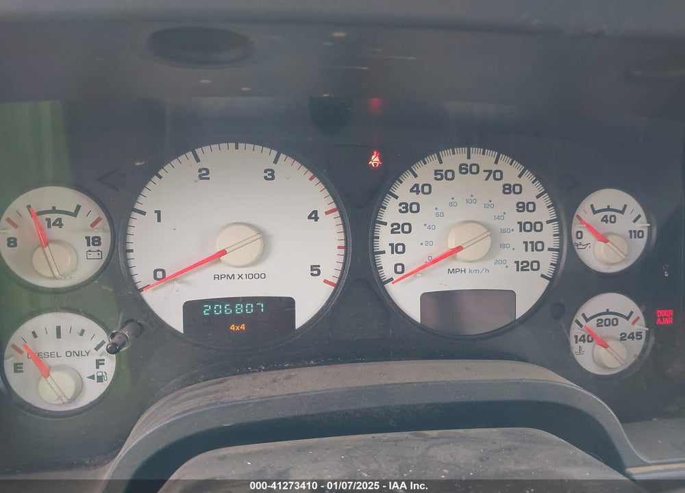 2003 DODGE RAM 2500 SLT/LARAMIE/ST VIN: 3D7KU28C23G765403