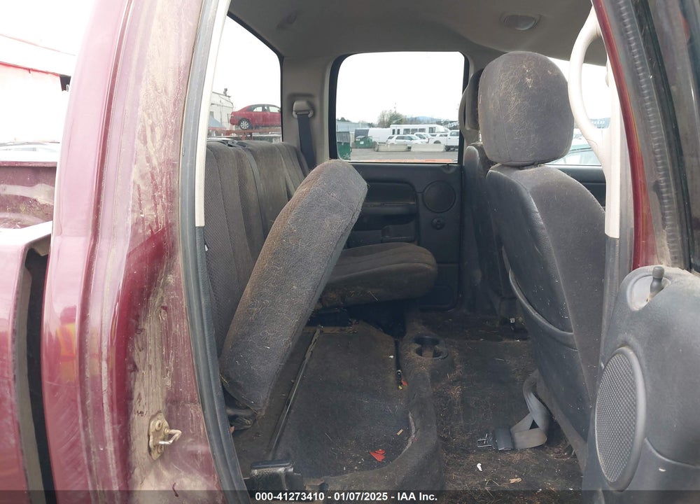 2003 DODGE RAM 2500 SLT/LARAMIE/ST VIN: 3D7KU28C23G765403
