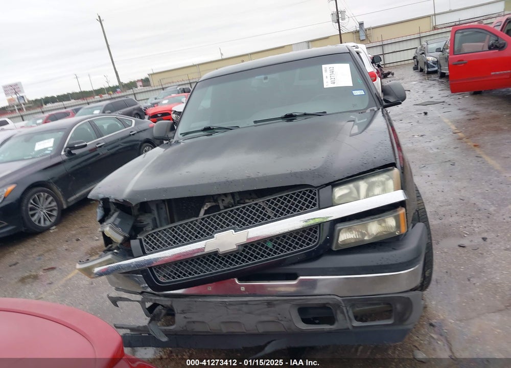 2005 CHEVROLET SILVERADO 1500 LS VIN: 2GCEC13TX51112471