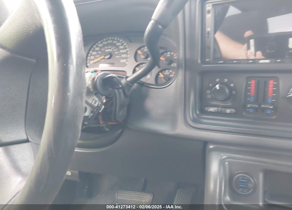 2005 CHEVROLET SILVERADO 1500 LS VIN: 2GCEC13TX51112471