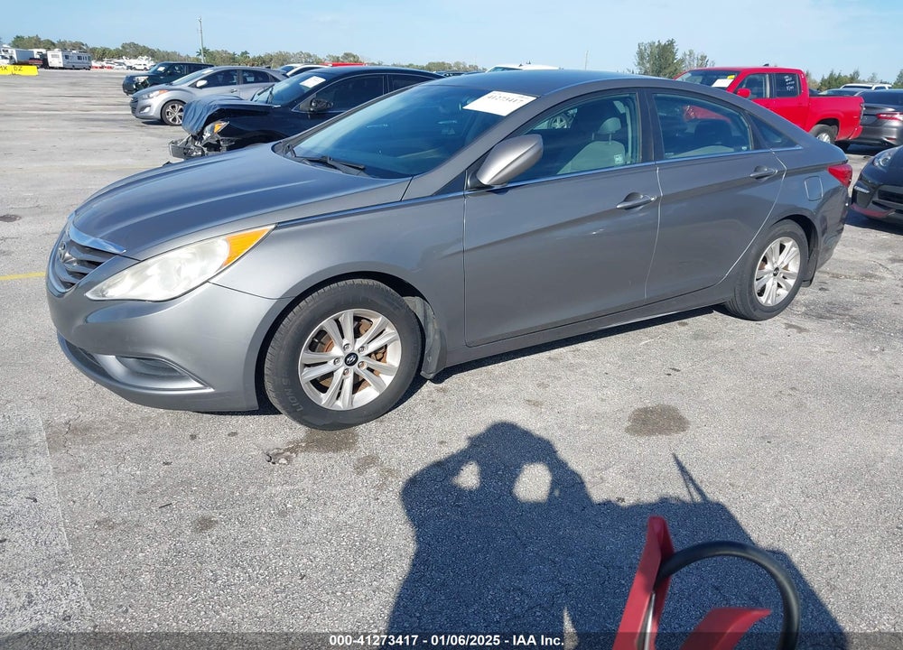 2012 HYUNDAI SONATA GLS VIN: 5NPEB4AC3CH486777