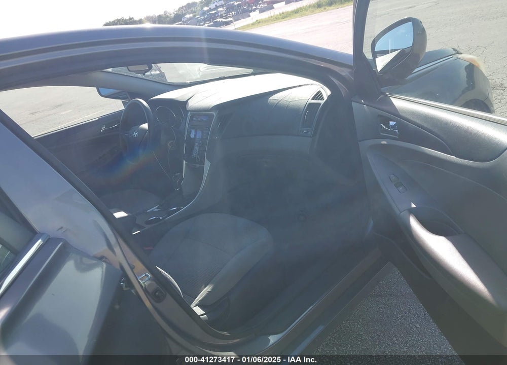 2012 HYUNDAI SONATA GLS VIN: 5NPEB4AC3CH486777