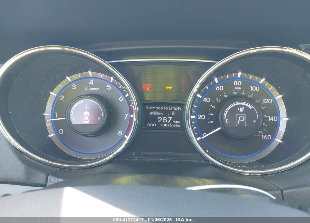 2012 HYUNDAI SONATA GLS VIN: 5NPEB4AC3CH486777