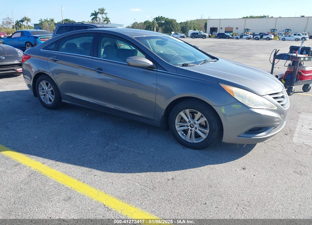2012 HYUNDAI SONATA GLS VIN: 5NPEB4AC3CH486777