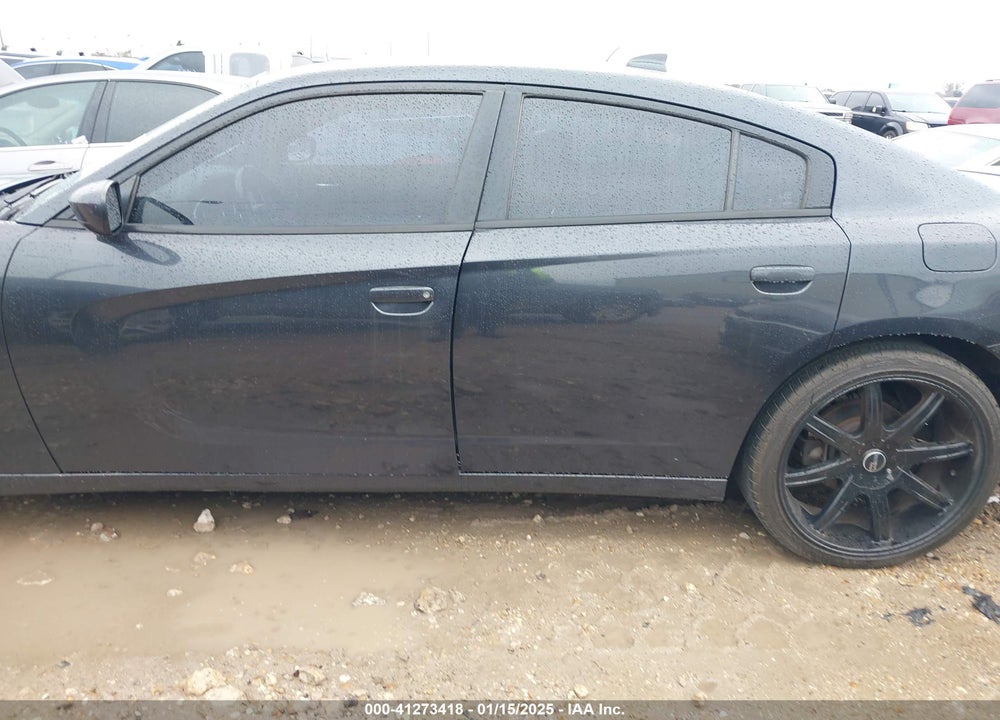 2016 DODGE CHARGER VIN: 2C3CDXCT8GH222442
