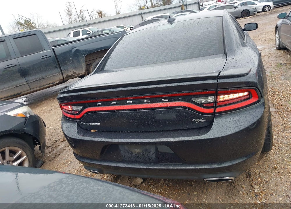 2016 DODGE CHARGER VIN: 2C3CDXCT8GH222442