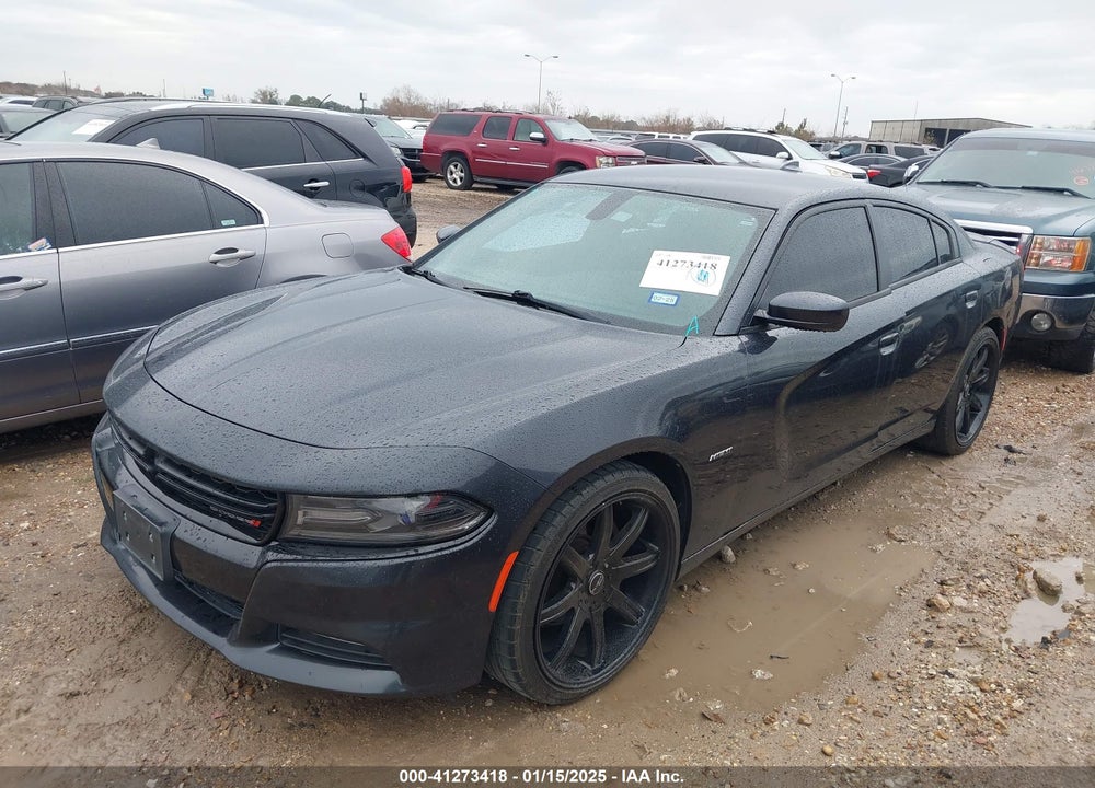 2016 DODGE CHARGER VIN: 2C3CDXCT8GH222442