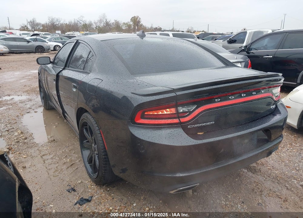 2016 DODGE CHARGER VIN: 2C3CDXCT8GH222442