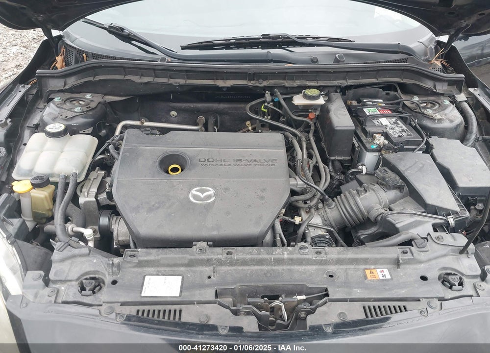 2010 MAZDA MAZDA3 VIN: JM1BL1SF0A1321328