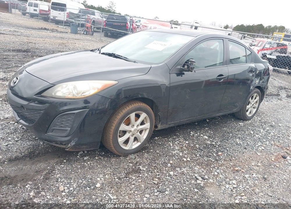 2010 MAZDA MAZDA3 VIN: JM1BL1SF0A1321328
