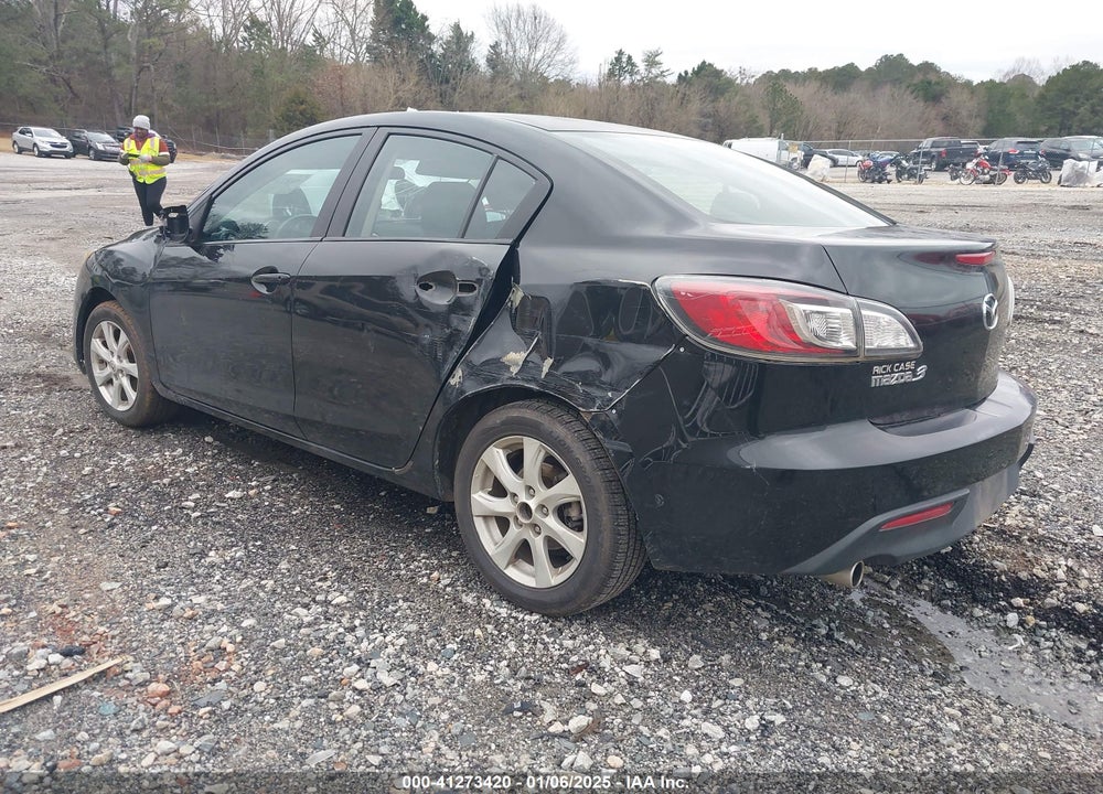 2010 MAZDA MAZDA3 VIN: JM1BL1SF0A1321328