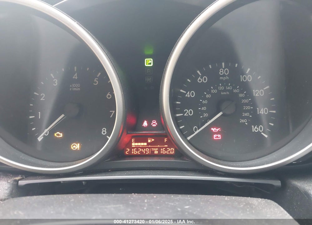 2010 MAZDA MAZDA3 VIN: JM1BL1SF0A1321328