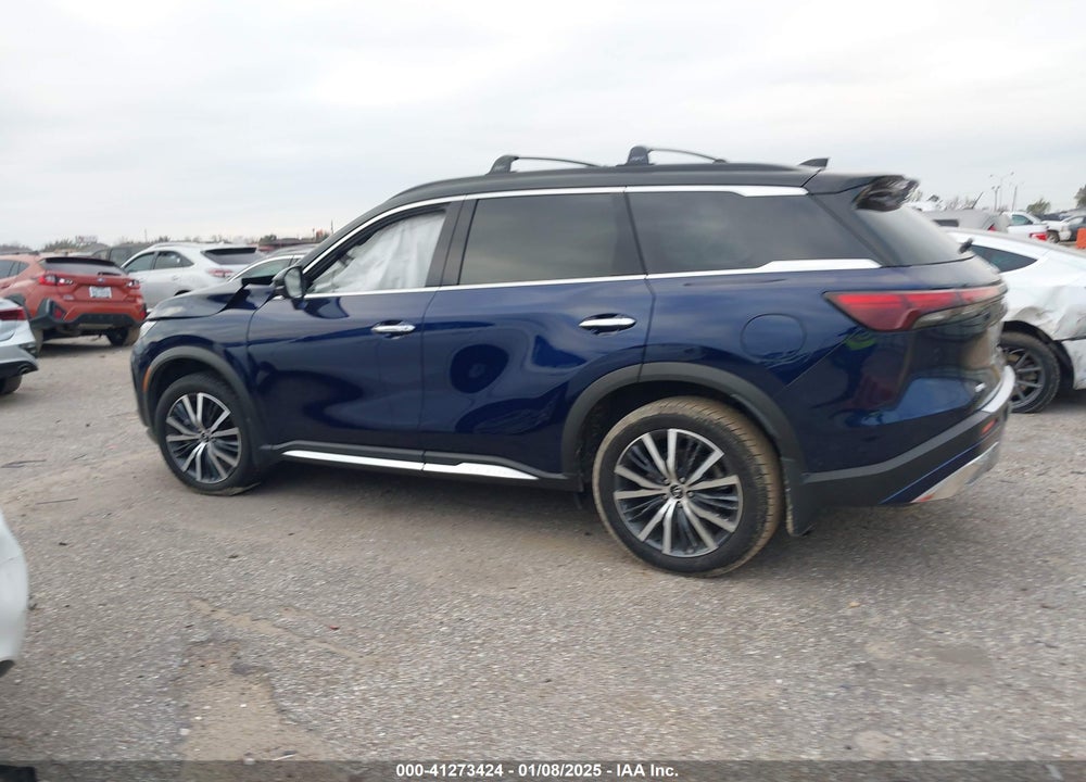 2022 INFINITI QX60 AUTOGRAPH AWD VIN: 5N1DL1HU2NC340256