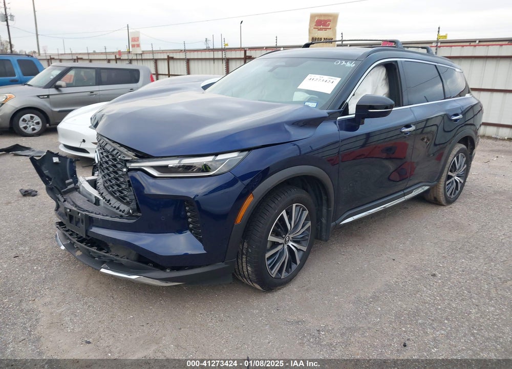2022 INFINITI QX60 AUTOGRAPH AWD VIN: 5N1DL1HU2NC340256