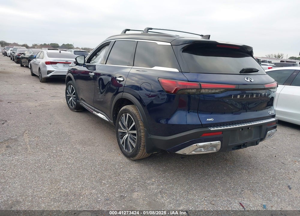 2022 INFINITI QX60 AUTOGRAPH AWD VIN: 5N1DL1HU2NC340256