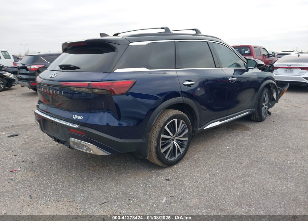 2022 INFINITI QX60 AUTOGRAPH AWD VIN: 5N1DL1HU2NC340256