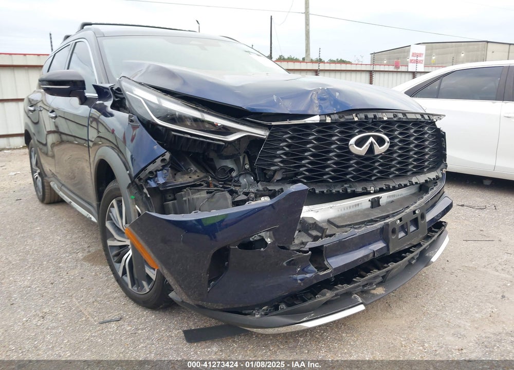 2022 INFINITI QX60 AUTOGRAPH AWD VIN: 5N1DL1HU2NC340256