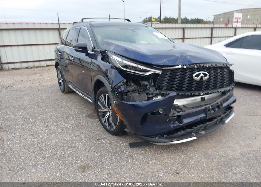 2022 INFINITI QX60 AUTOGRAPH AWD VIN: 5N1DL1HU2NC340256