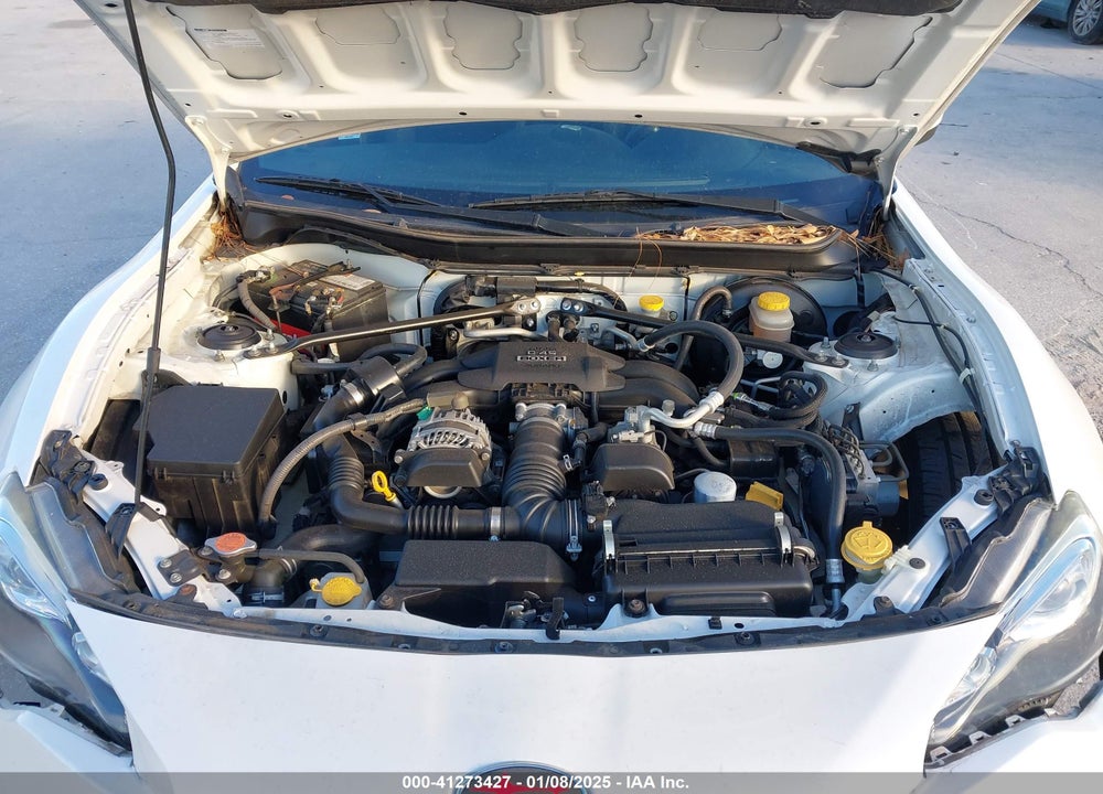 2013 SUBARU BRZ VIN: JF1ZCAC12D1606883