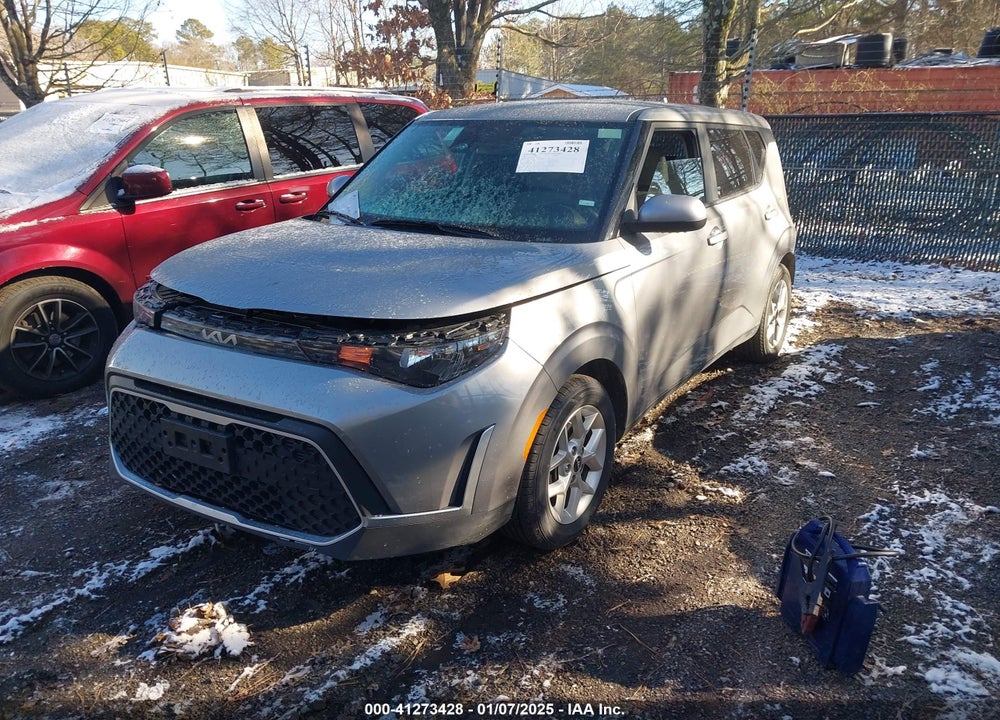 2023 KIA SOUL LX VIN: KNDJ23AU9P7873507