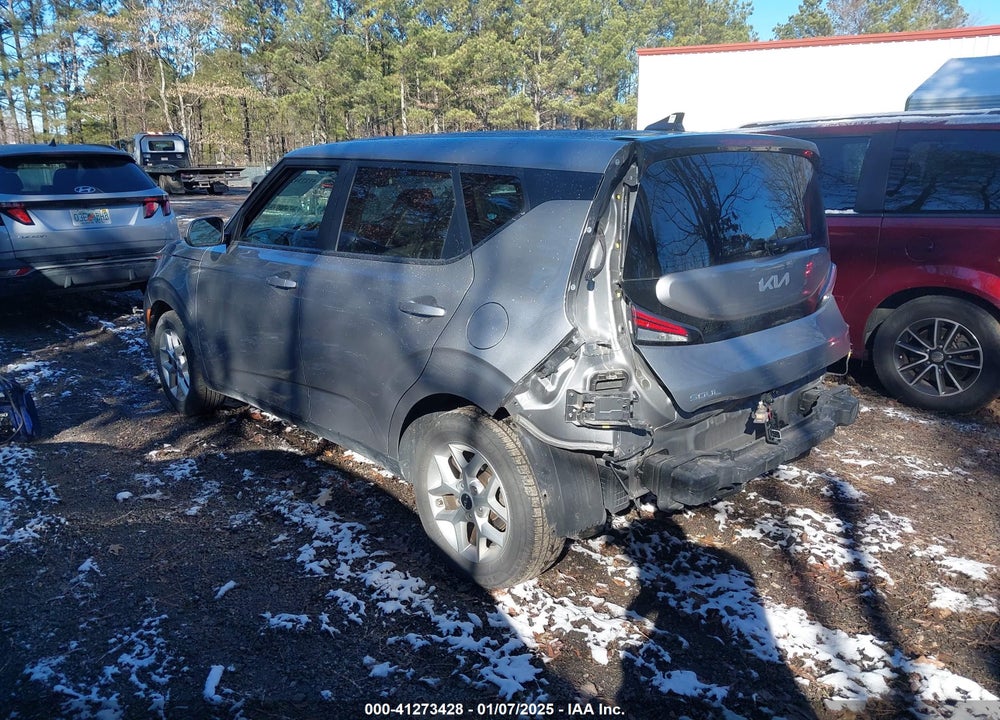 2023 KIA SOUL LX VIN: KNDJ23AU9P7873507