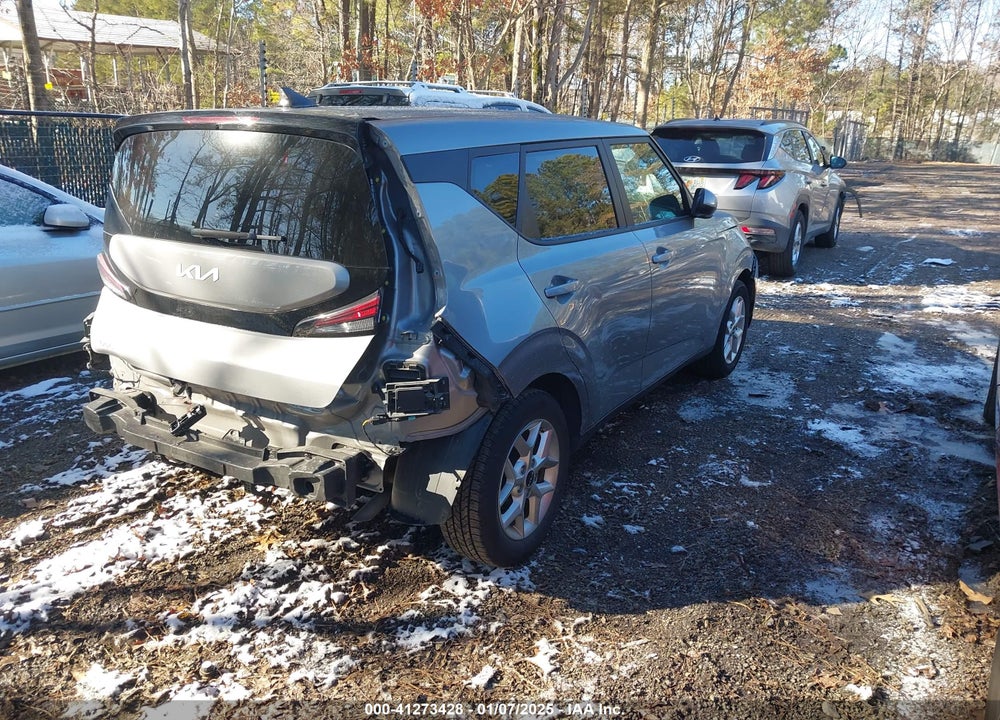 2023 KIA SOUL LX VIN: KNDJ23AU9P7873507