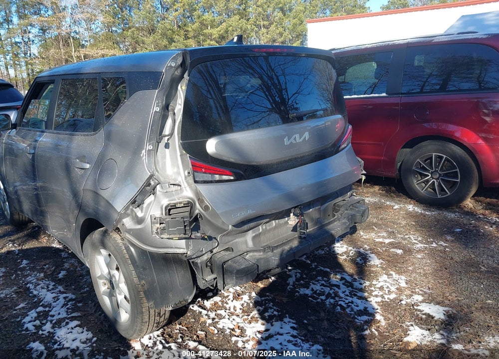 2023 KIA SOUL LX VIN: KNDJ23AU9P7873507