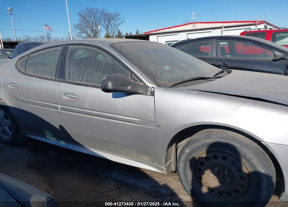 2008 PONTIAC GRAND PRIX VIN: 2G2WP552781144792