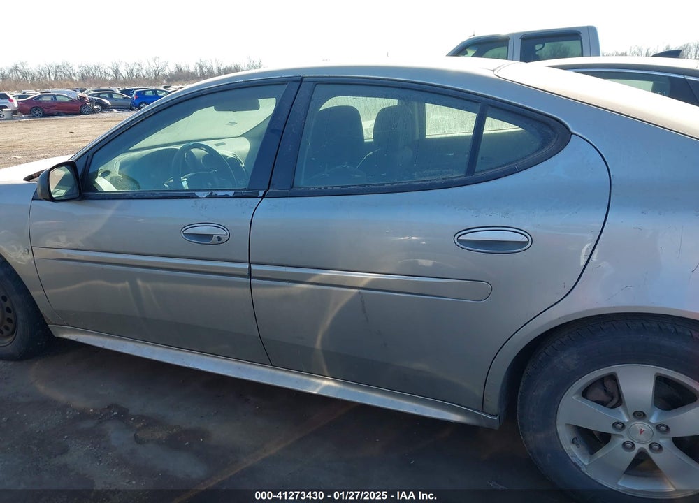 2008 PONTIAC GRAND PRIX VIN: 2G2WP552781144792
