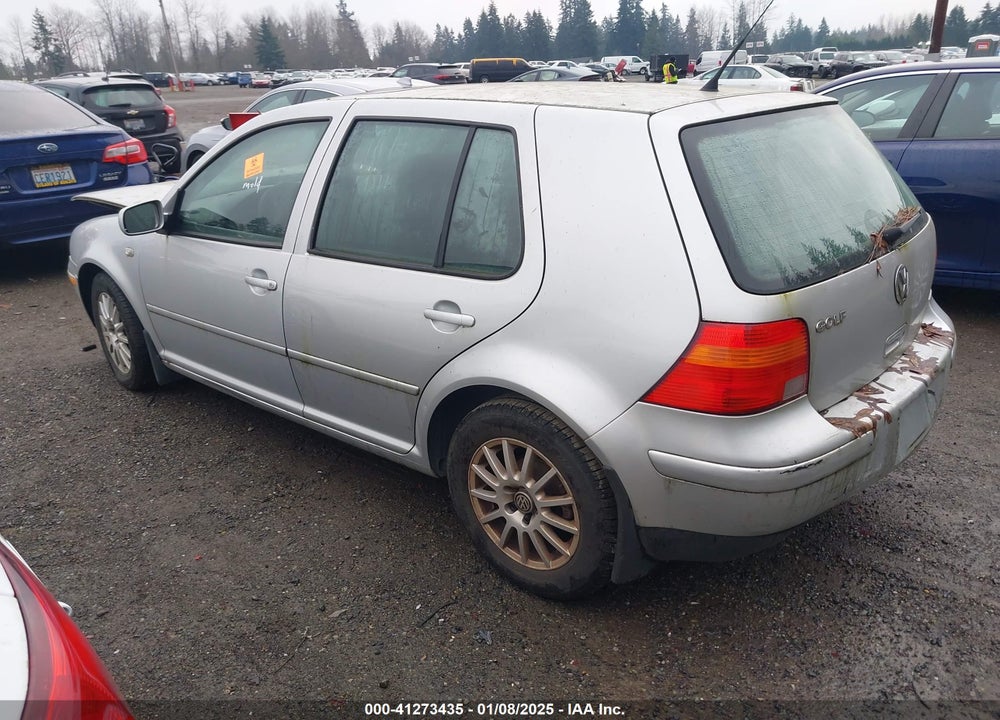 2005 VOLKSWAGEN GOLF GLS 2.0L VIN: 9BWGL61J854002584