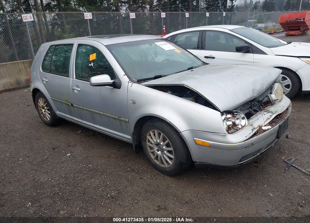 2005 VOLKSWAGEN GOLF GLS 2.0L VIN: 9BWGL61J854002584