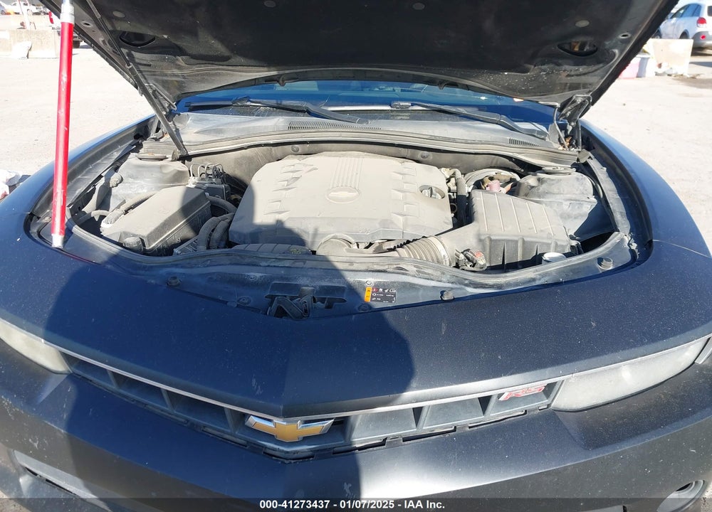 2014 CHEVROLET CAMARO VIN: 2G1FB1E37E9319155