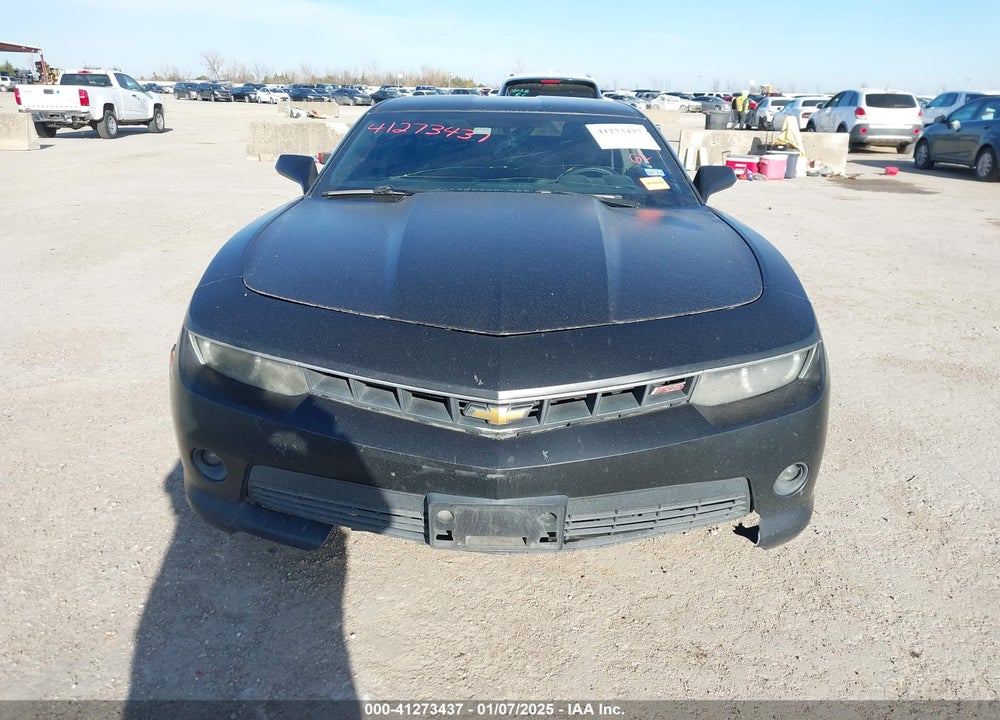 2014 CHEVROLET CAMARO VIN: 2G1FB1E37E9319155