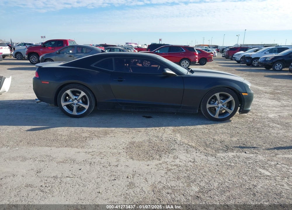2014 CHEVROLET CAMARO VIN: 2G1FB1E37E9319155