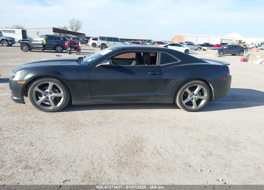 2014 CHEVROLET CAMARO VIN: 2G1FB1E37E9319155
