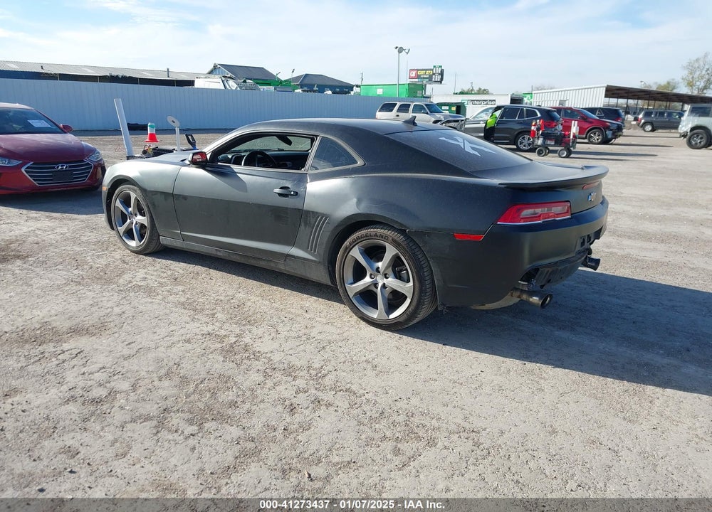 2014 CHEVROLET CAMARO VIN: 2G1FB1E37E9319155