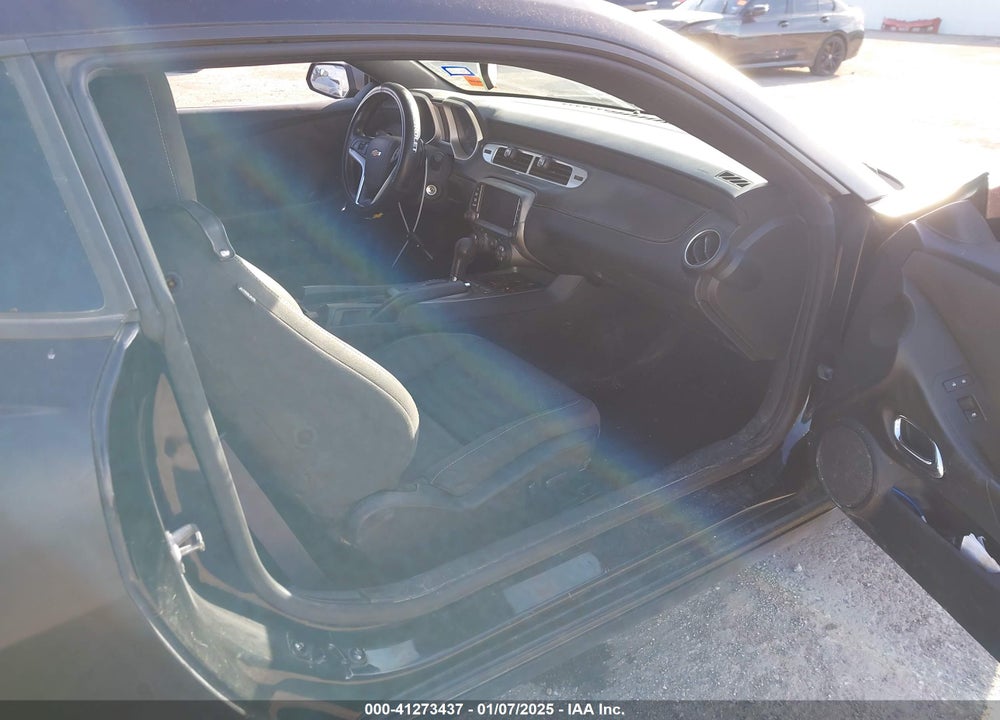 2014 CHEVROLET CAMARO VIN: 2G1FB1E37E9319155